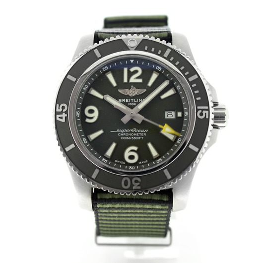 Horloge Breitling Superocean Automatic 44 Outerknown A17367A11L1W1 '55004/452-TWDH'