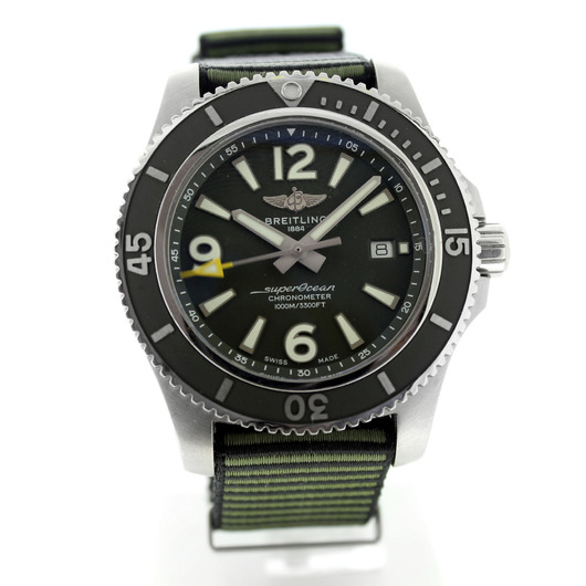 Horloge Breitling Superocean Automatic 44 Outerknown A17367A11L1W1 '55004/452-TWDH'