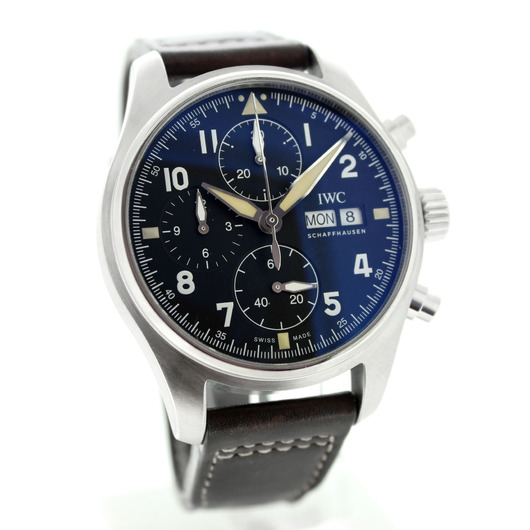 Horloge IWC Spitfire Chronograph IW387901 '55002/451-TWDH'