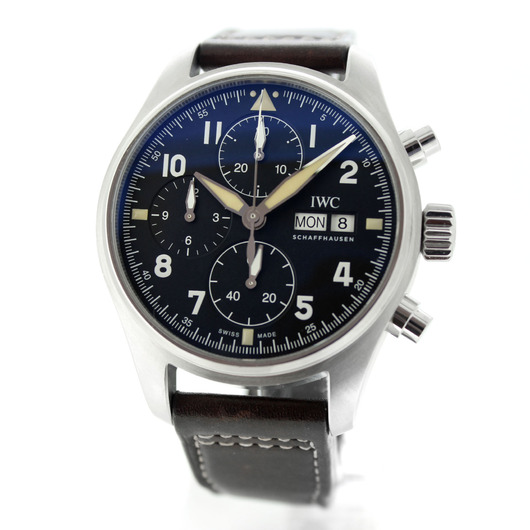 Horloge IWC Spitfire Chronograph IW387901 '55002/451-TWDH'