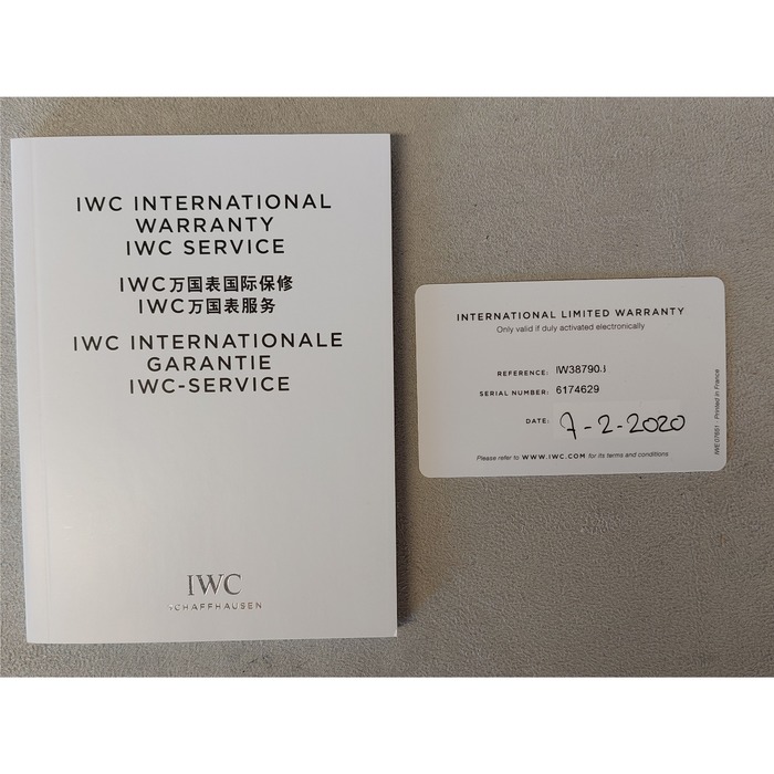 Horloge IWC Spitfire Chronograph IW387901 '55002/451-TWDH'