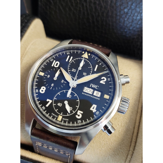 Horloge IWC Spitfire Chronograph IW387901 '55002/451-TWDH'