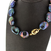 Juweel Parelcollier 14 karaat '54858-801-TWDH'  Juweel Parelcollier 14 karaat '54858-801-TWDH'