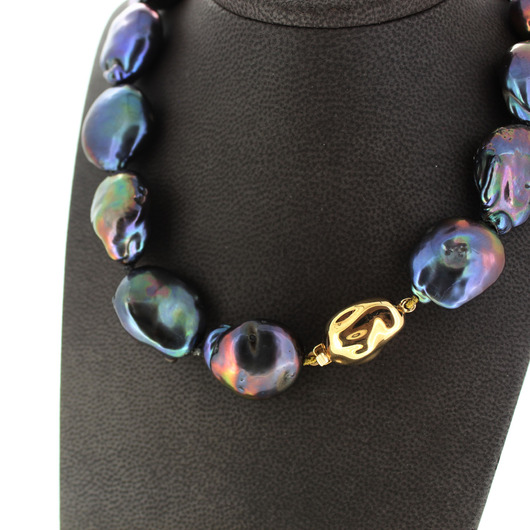 Juweel Parelcollier 14 karaat '54858-801-TWDH' Juweel Parelcollier 14 karaat '54858-801-TWDH'