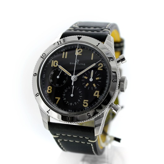 Horloge BREITLING Aviator AVI REF.765 1953 RE-EDITION AB0920131B1X1 Limited Edition 765/1953