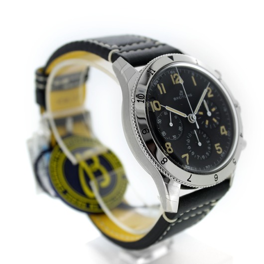 Horloge BREITLING Aviator AVI REF.765 1953 RE-EDITION AB0920131B1X1 Limited Edition 765/1953