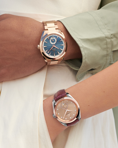 OMEGA Seamaster Aqua Terra OMEGA Seamaster Aqua Terra