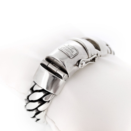 Juweel Buddha To Buddha Ben XL Armband zilver '54860-805-TWDH' 