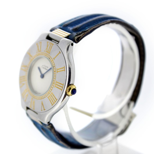 Horloge Cartier Must De 21 1330 '54373/436-TWDH'