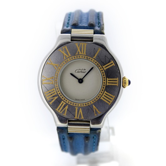 Horloge Cartier Must De 21 1330 '54373/436-TWDH'