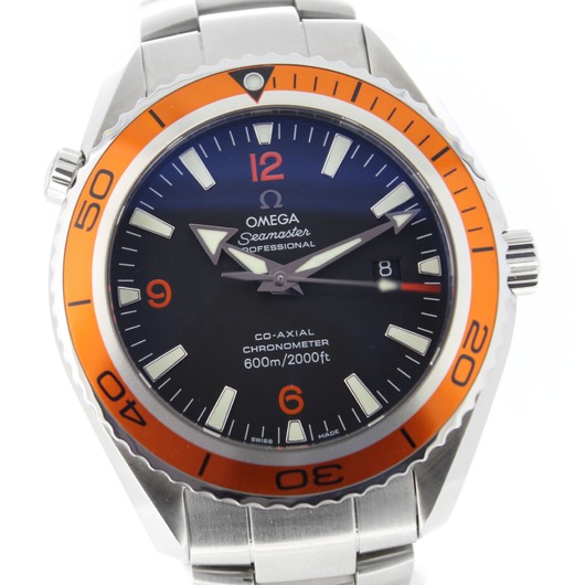 Horloge Omega Seamaster Planet Ocean 600M 2208.50.00 - '55134/455-TWDH' 
