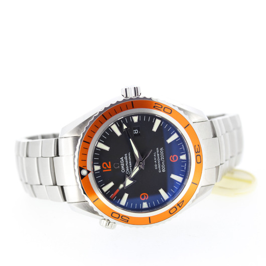 Horloge Omega Seamaster Planet Ocean 600M 2208.50.00 - '55134/455-TWDH' 