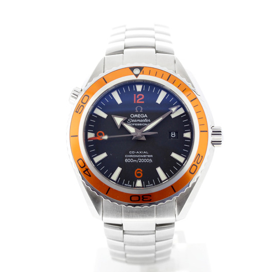 Horloge Omega Seamaster Planet Ocean 600M 2208.50.00 - '55134/455-TWDH' 