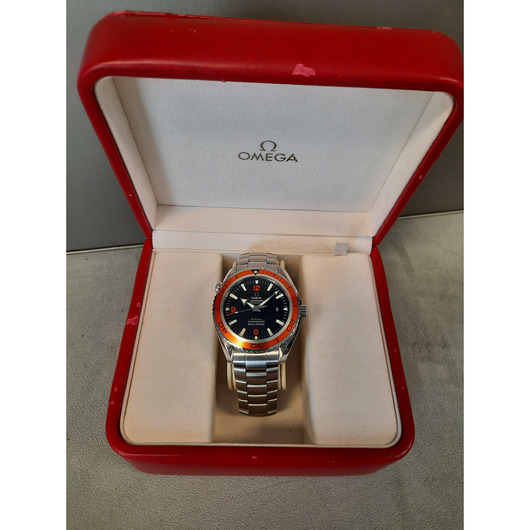 Horloge Omega Seamaster Planet Ocean 600M 2208.50.00 - '55134/455-TWDH' 