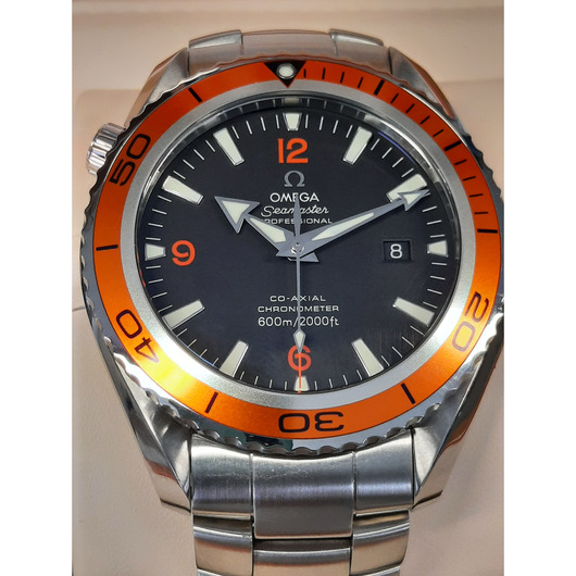 Horloge Omega Seamaster Planet Ocean 600M 2208.50.00 - '55134/455-TWDH' 