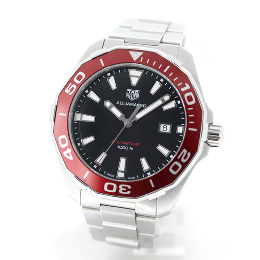 Horloge TAG Heuer Aquaracer WAY101B.BA0746 '454/CV-twdh'
