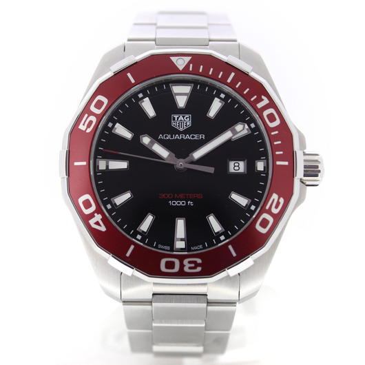 Horloge TAG Heuer Aquaracer WAY101B.BA0746 '454/CV-twdh'