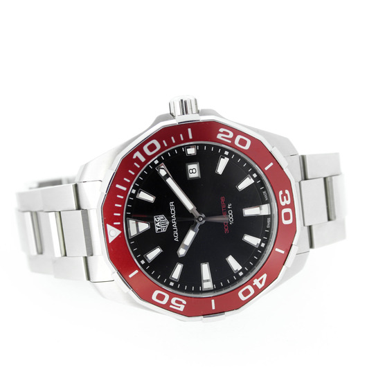 Horloge TAG Heuer Aquaracer WAY101B.BA0746 '454/CV-twdh'