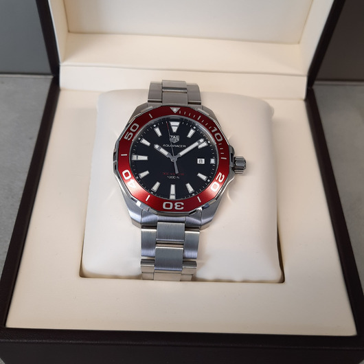 Horloge TAG Heuer Aquaracer WAY101B.BA0746 '454/CV-twdh'
