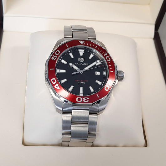 Horloge TAG Heuer Aquaracer WAY101B.BA0746 '454/CV-twdh'