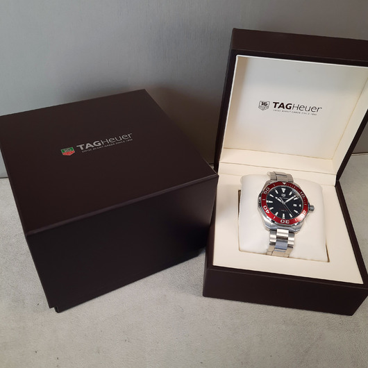 Horloge TAG Heuer Aquaracer WAY101B.BA0746 '454/CV-twdh'