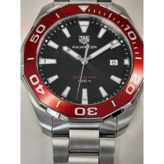 Horloge TAG Heuer Aquaracer WAY101B.BA0746 '454/CV-twdh'