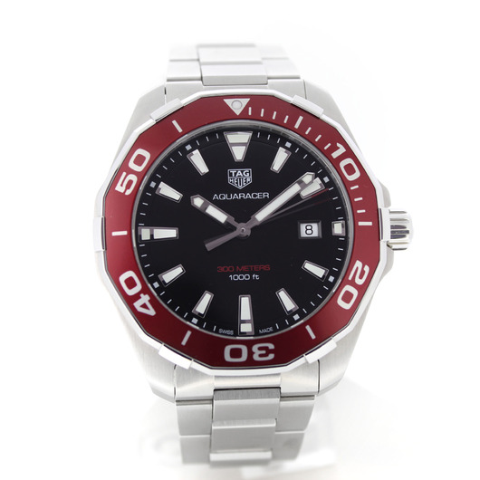Horloge TAG Heuer Aquaracer WAY101B.BA0746 '454/CV-twdh'