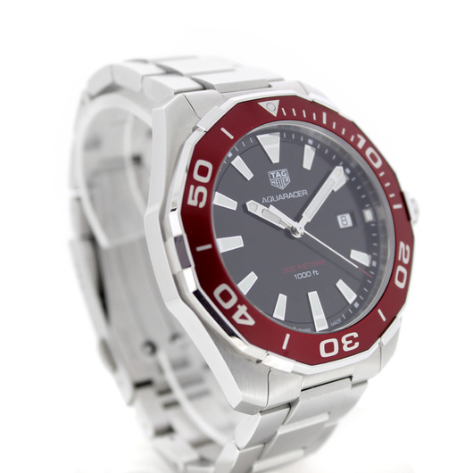 Horloge TAG Heuer Aquaracer WAY101B.BA0746 '454/CV-twdh'