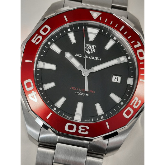 Horloge TAG Heuer Aquaracer WAY101B.BA0746 '454/CV-twdh'