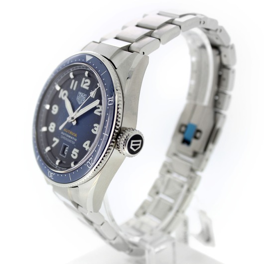 Horloge TAG Heuer Autavia Automatic WBE5116.EB0173