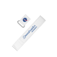 Horloge Omega 2-piece White Speedmaster Moonwatch NASA Velcro strap 032CWZ016041 Horloge Omega 2-piece White Speedmaster Moonwatch NASA Velcro strap 032CWZ016041