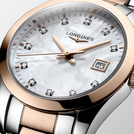 Horloge Longines Conquest Classic Lady L2.286.3.87.7 