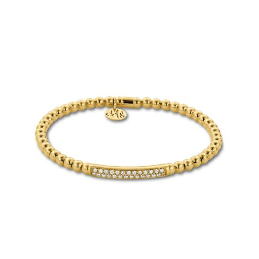 Juweel Hulch Belluni Armband 18K Geelgoud 23307-YW Juweel Hulch Belluni Armband 18K Geelgoud 23307-YW