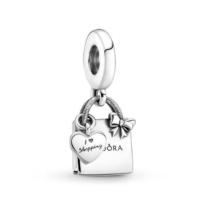 Juweel Pandora Boodschappentas Hangende Bedel 799536C01 
