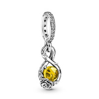 Juweel Pandora Disney Belle Oneindigheid & Roos Hanger 399525C01 Juweel Pandora Disney Belle Oneindigheid & Roos Hanger 399525C01