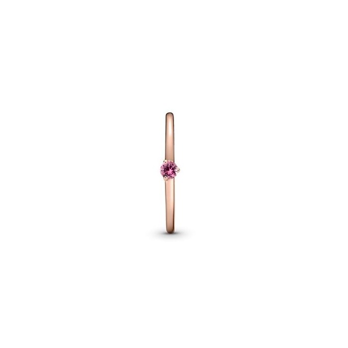 Juweel Pandora rose ring with phlox pink crystal 189259C03 