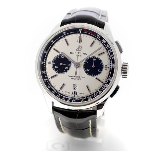 Horloge Breitling Premier B01 Chronograph 42 AB0118221G1P1 '55962-463-TWDH' Horloge Breitling Premier B01 Chronograph 42 AB0118221G1P1 '55962-463-TWDH'