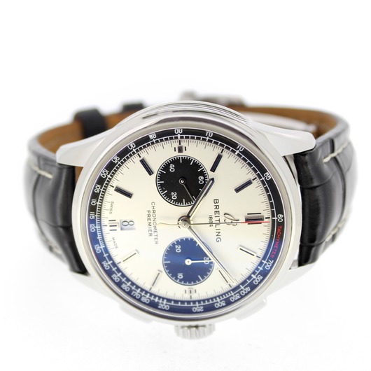 Horloge Breitling Premier B01 Chronograph 42 AB0118221G1P1 '55962-463-TWDH' 