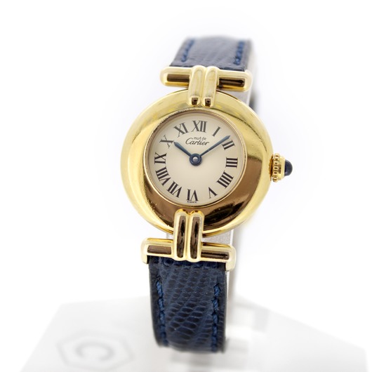 Horloge Cartier Colisee Vermeil 24mm '53809-468-TWDH' 