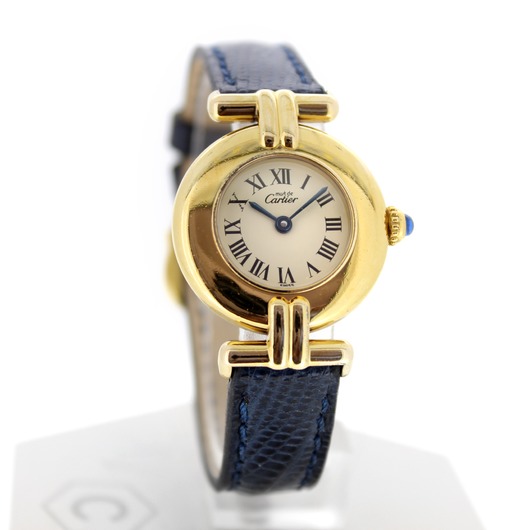Horloge Cartier Colisee Vermeil 24mm '53809-468-TWDH' 