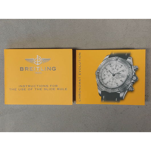 Horloge Breitling Chronomat Evolution B13356 '55435-461-TWDH' 