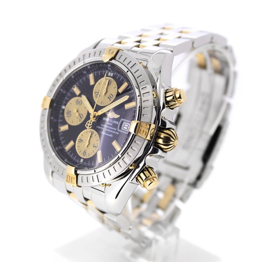 Horloge Breitling Chronomat Evolution B13356 '55435-461-TWDH' 