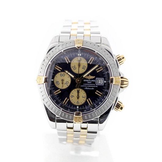 Horloge Breitling Chronomat Evolution B13356 '55435-461-TWDH' 