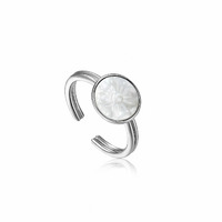 Juweel Ania Haie Wild Soul Sunbeam Emblem Silver Adjustable Ring R030-05H  Juweel Ania Haie Wild Soul Sunbeam Emblem Silver Adjustable Ring R030-05H