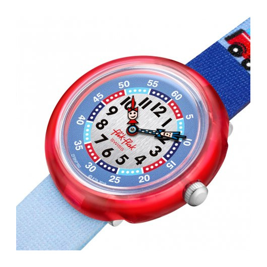 Horloge FLIK FLAK FIRETRUCK FBNP160