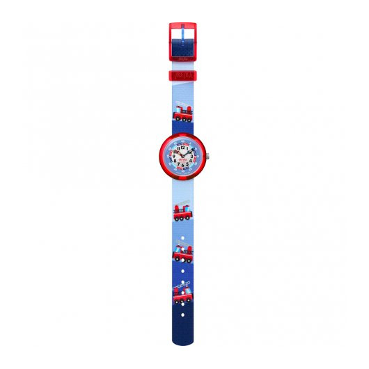 Horloge FLIK FLAK FIRETRUCK FBNP160