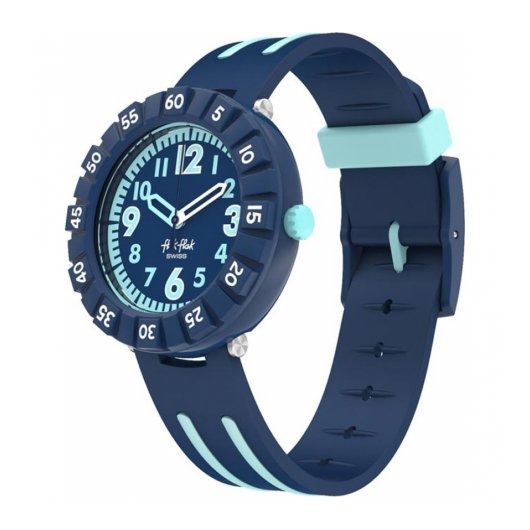 Horloge FLIK FLAK BLUE4U FCSP094