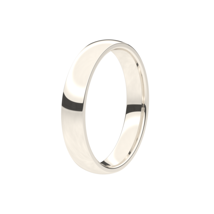 Juweel Trouwring Traditions witgoud 18 karaat 9T160-N/40
