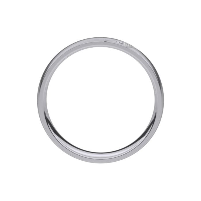Juweel Trouwring Traditions Palladium Briljant 9T163JD/45