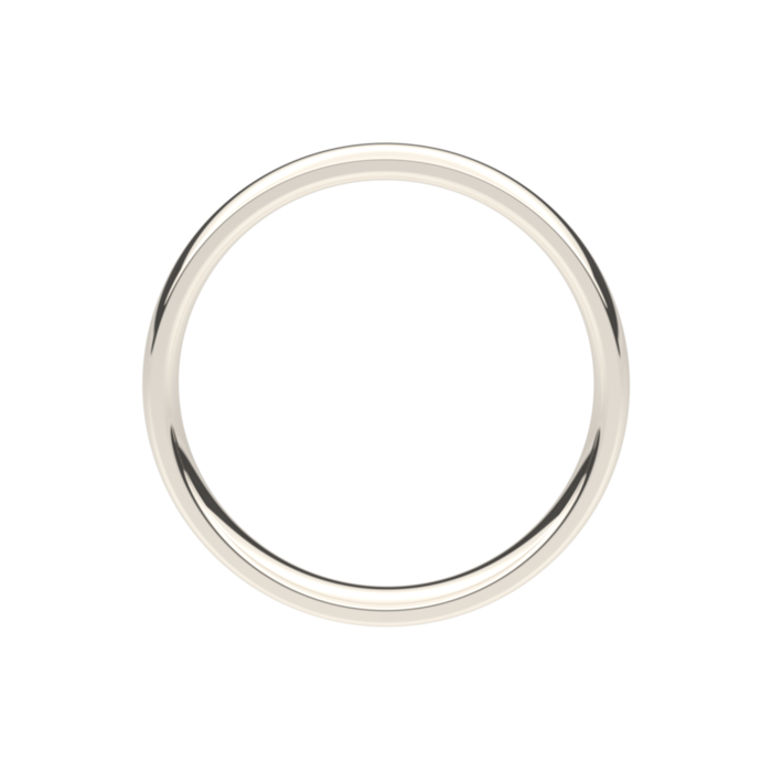 Juweel Trouwring Traditions witgoud 18 karaat 9T160-N/40